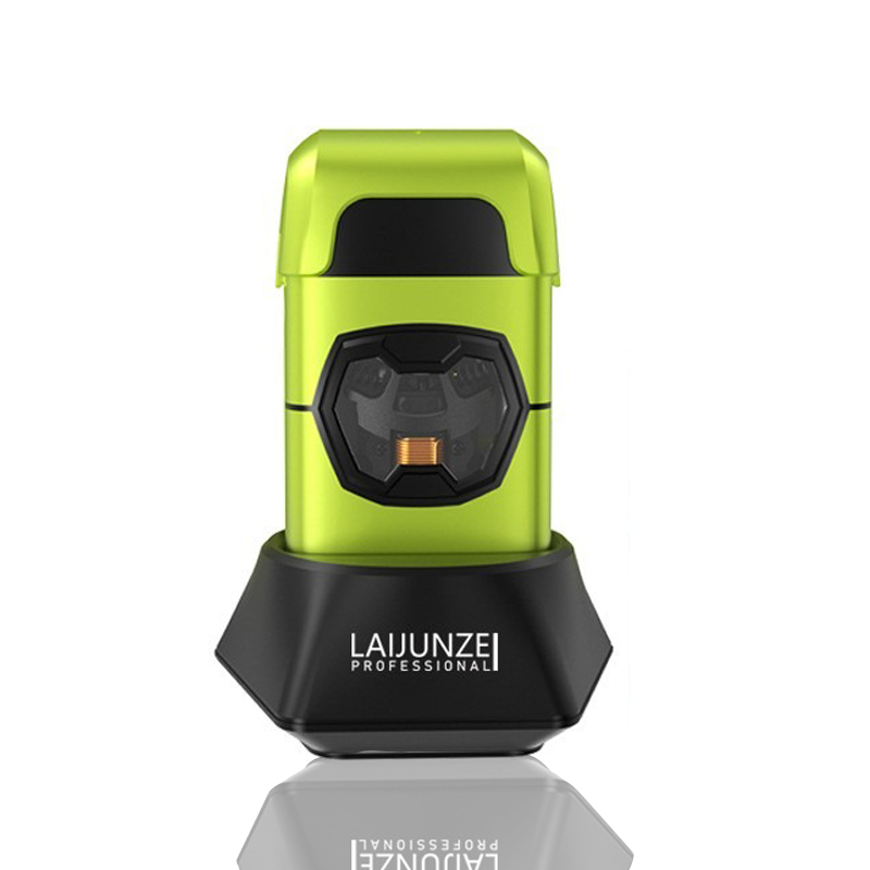 Beard Trimmer - 男性用ひげトリマー 13000RPM 磁気ベクトルモーター フルメタル ベース充電器付き 2000mAh