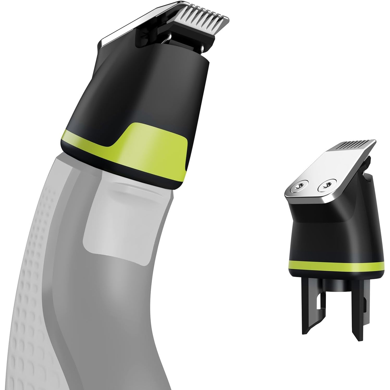 Body Trimmer - OneBlade QP2620/QP2630対応交換用ブレード - 自己研磨セラミック＆丸みを帯びた安全エッジ精密トリマー