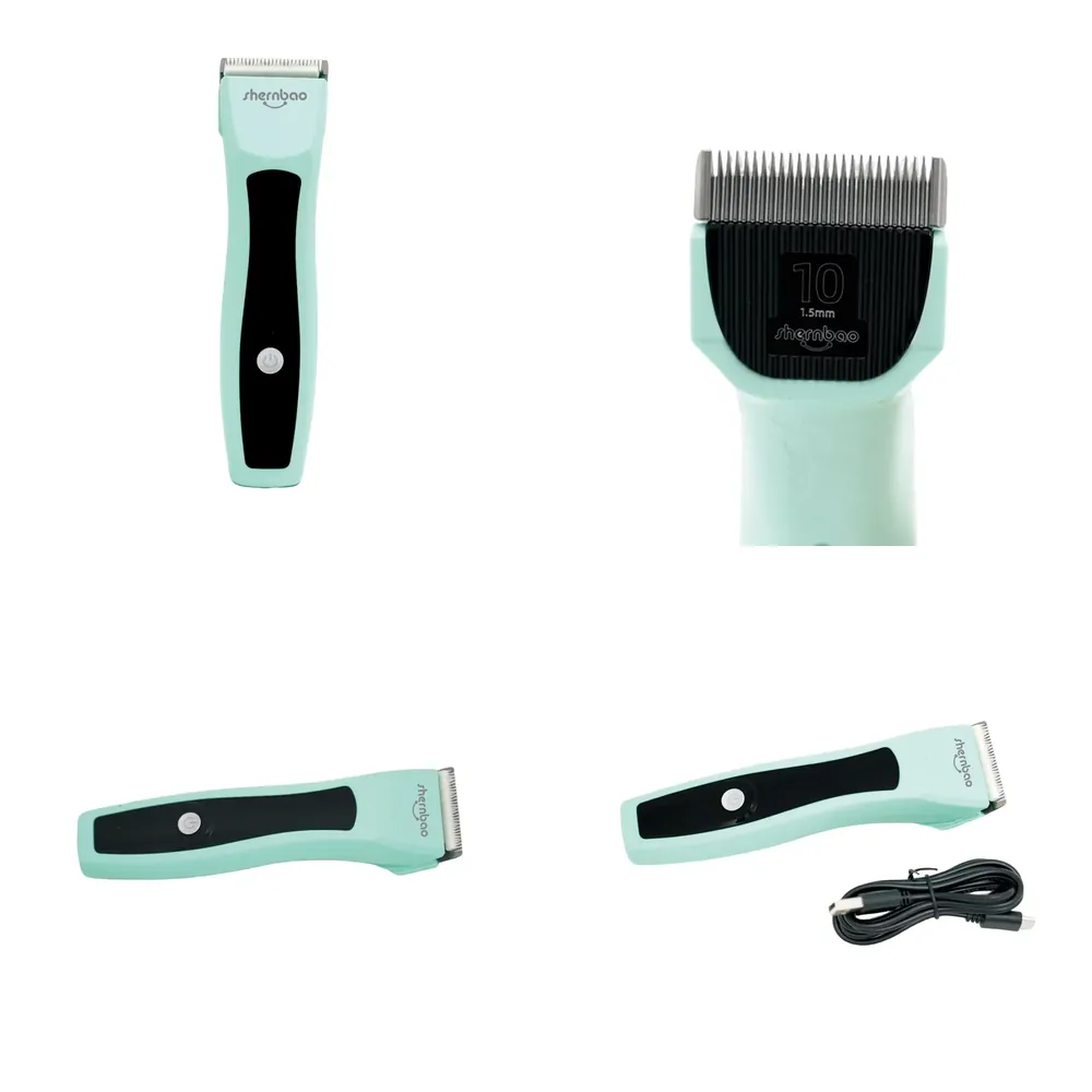 Hair Clipper - シェンバオ PGC-538-C 犬用トリマー ペットグルーミングクリッパー 動物用バリカン -