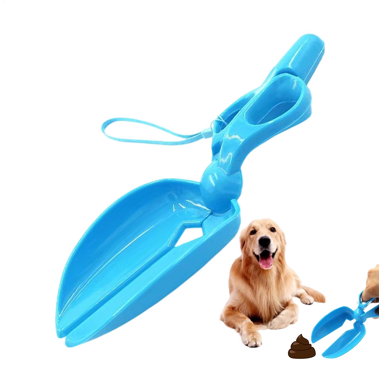 Grooming Scissors - ペットのうんちスクーパーはさみクランプ耐摩耗性ゴミ拾い器庭用犬のうんちグラバー廃棄物コレクターハンディクリーニングツール