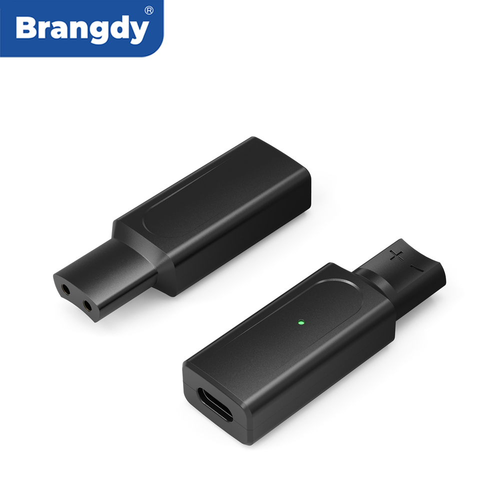 Beard Trimmer - Brangdy 12V Type-C シェーバーアダプター充電コンバーター ブラウンシリーズ 3