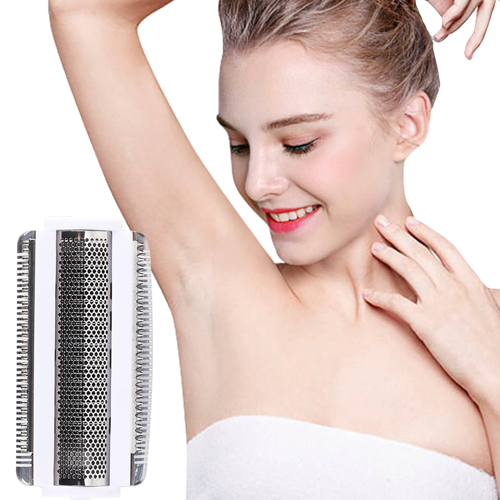 女性脱毛器交換ヘッドステンレス鋼女性トリマーヘッド電気シェー - Body Trimmer のレビューと価格