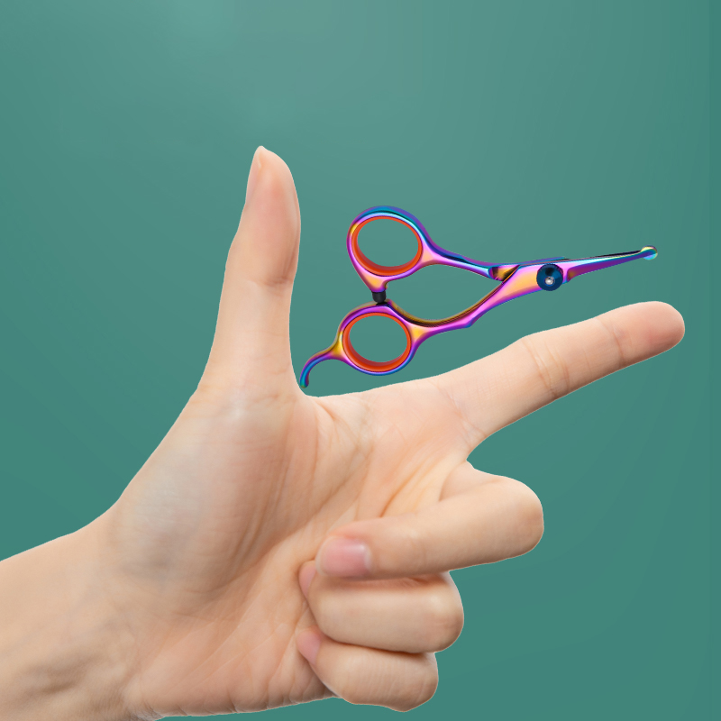 安全な丸頭ステンレス製ペット用ハサミ、犬猫用グルーミングハサ - Grooming Scissors のレビューと価格