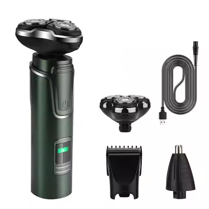 3in1電気シェーバー トリプルブレードシェービング フロー - Electric Shaver Rotary のレビューと価格