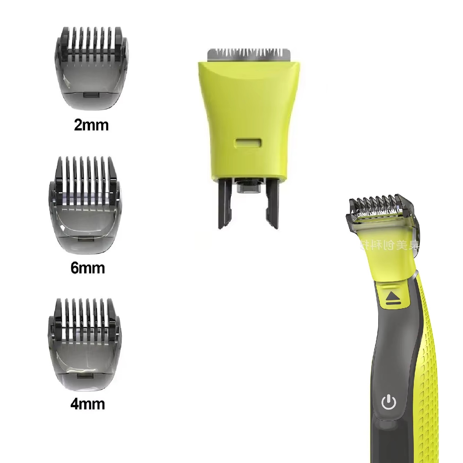フェイスビアードトリマー ボディトリマー シェーバー用 QP - Body Trimmer のレビューと価格