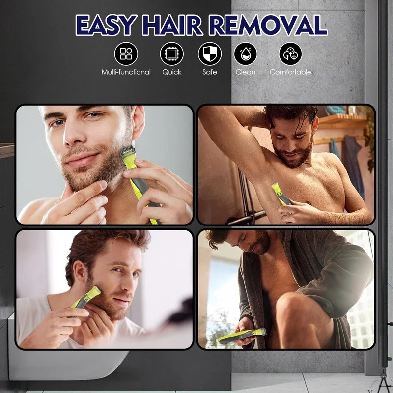 フェイスビアードトリマー ボディトリマー シェーバー用 QP - Body Trimmer のレビューと価格