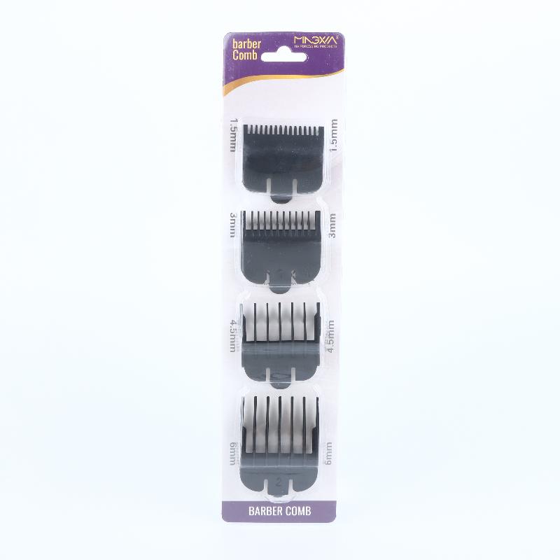 1/2/3/4個入り ヘアクリッパーガード ガイドコーム ト - Hair Clipper のレビューと価格