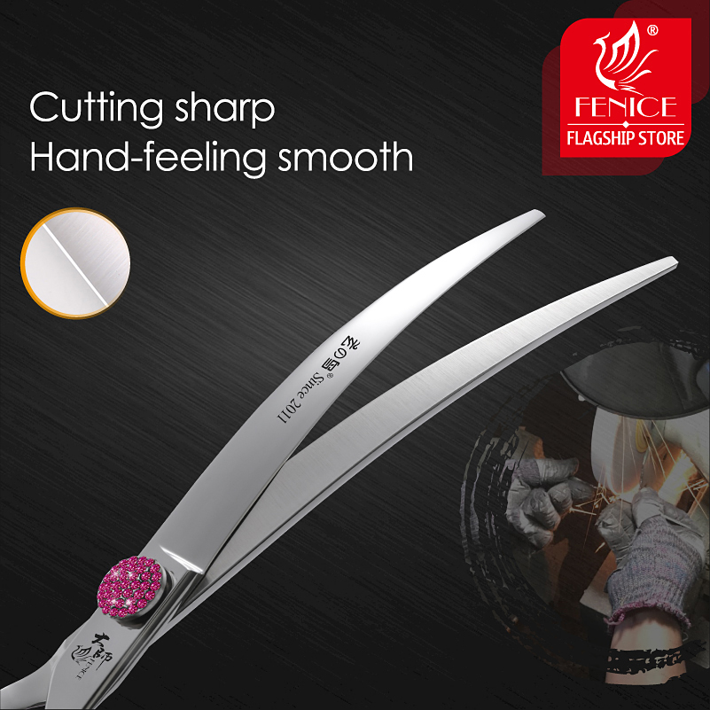 フェニーチェ ピンクダイヤモンドスクリューペット スーパーカ - Grooming Scissors のレビューと価格