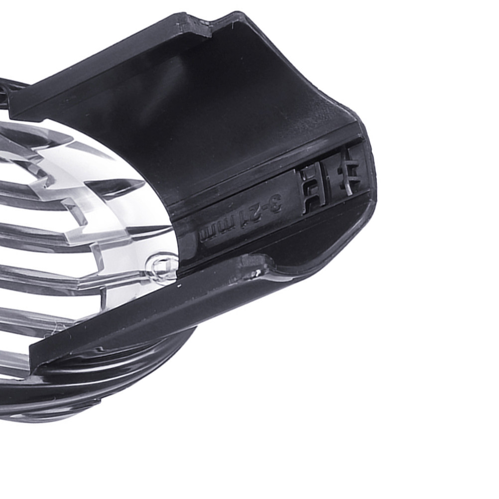 ヘアクリッパー用ガイドコーム 3-21mm。電動バリカン用交 - Hair Clipper のレビューと価格