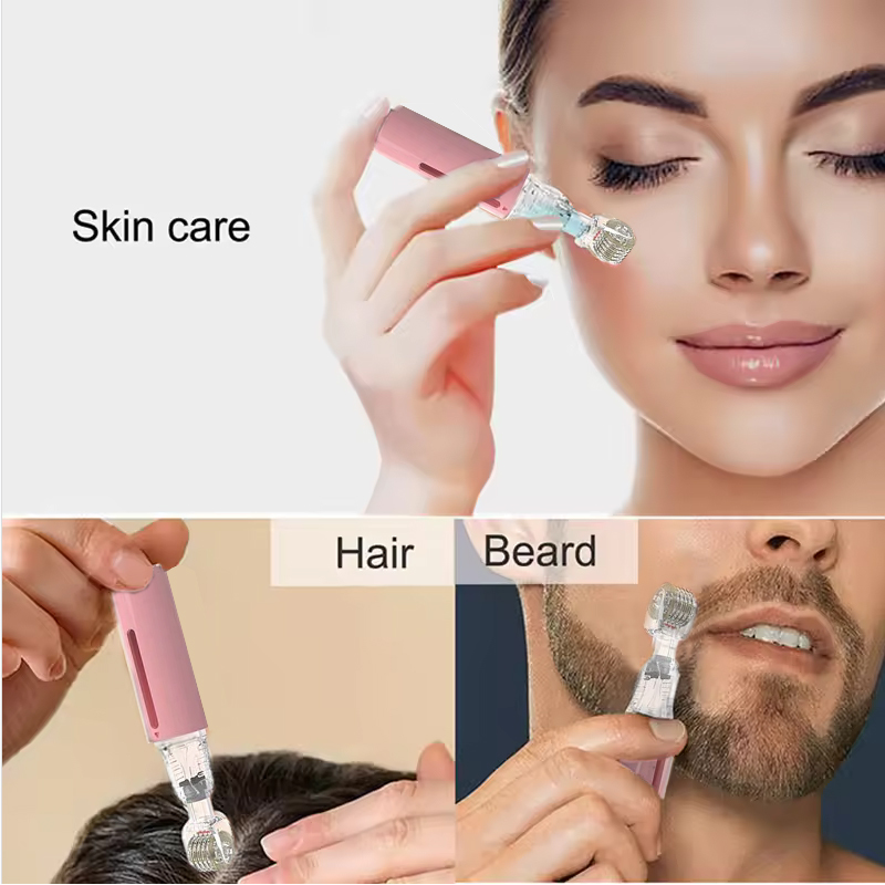 女性用フェイシャルリップダーマローラープロフェッショナルスキ - Beard Oil のレビューと価格