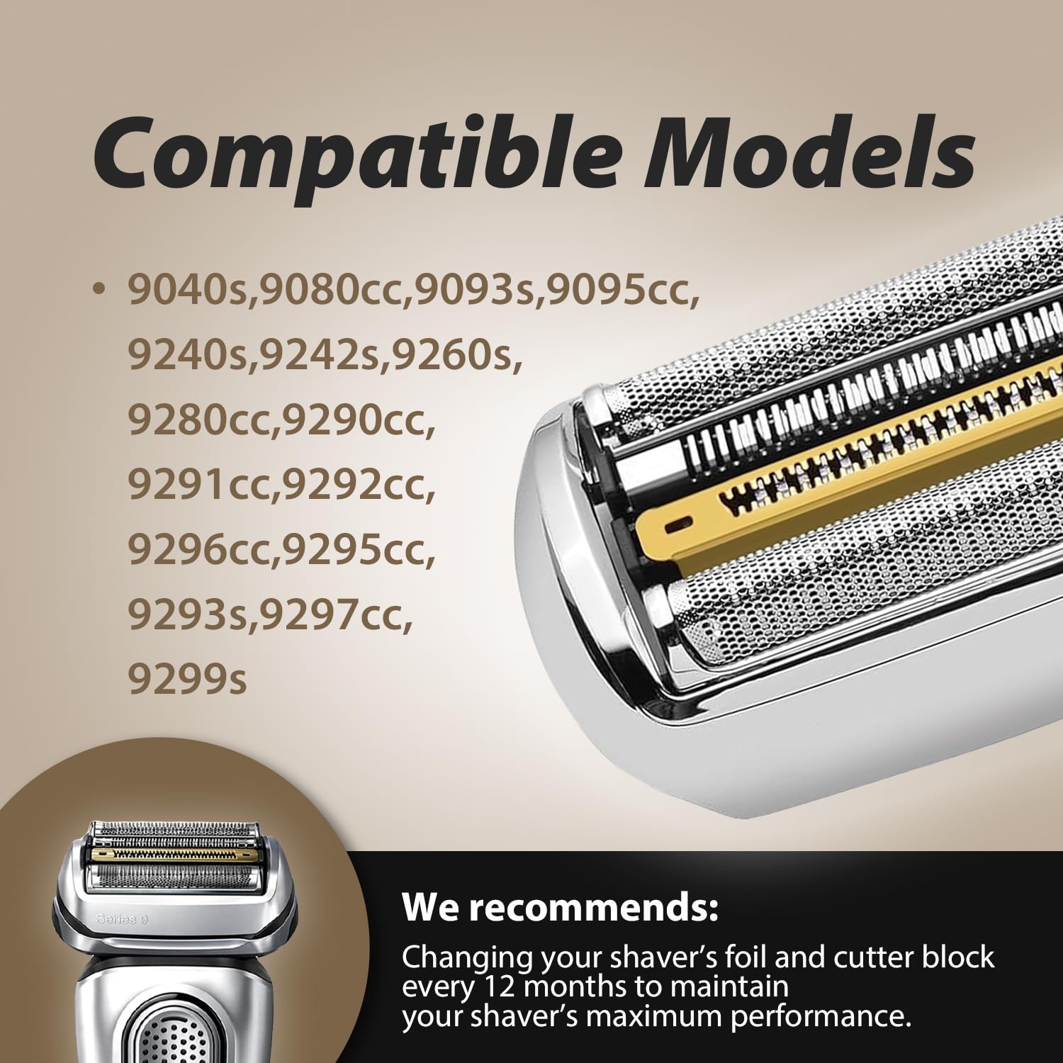 ブラウン シリーズ9 9290cc 9291cc 9370c - Electric Shaver Rotary のレビューと価格