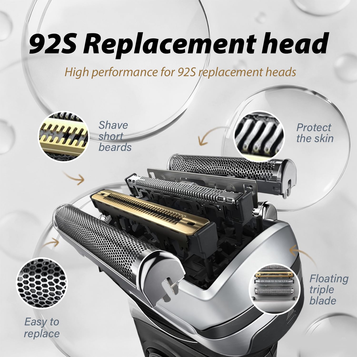 ブラウン シリーズ9 9290cc 9291cc 9370c - Electric Shaver Rotary のレビューと価格