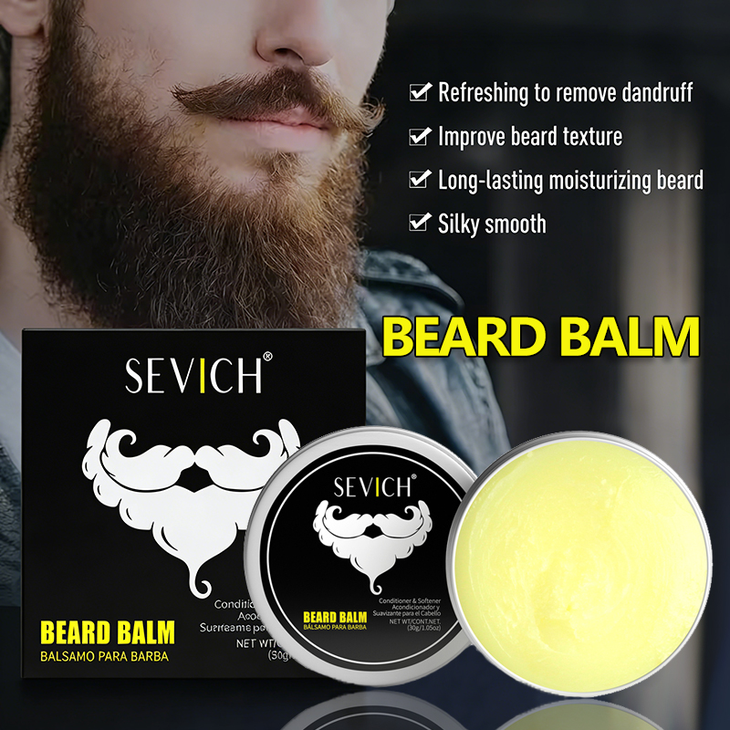 男性用ひげ油キット、ひげ保湿クリーム、ひげを柔らかく強くする - Beard Oil のレビューと価格
