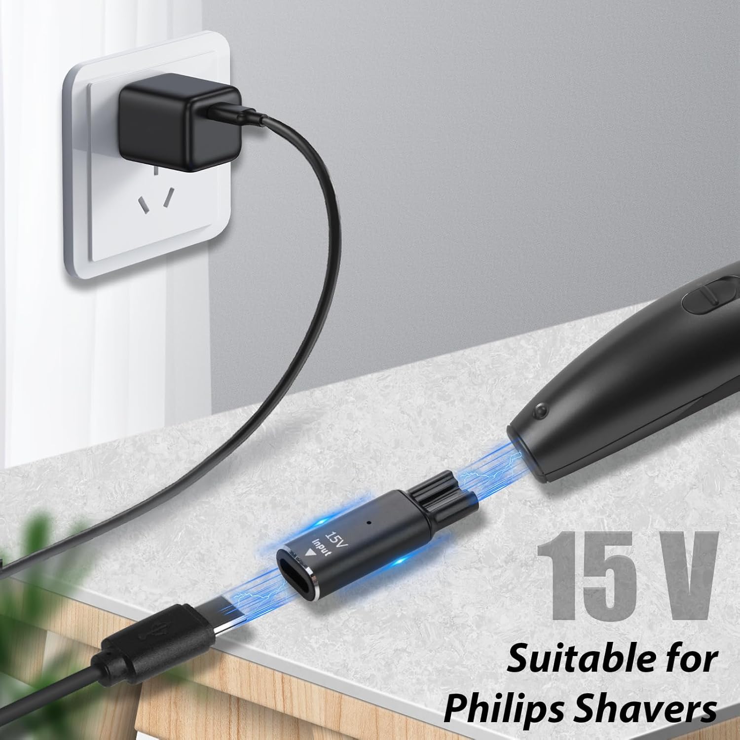 Brangdy 15V HQ8505 Type-C シェーバ - Body Trimmer のレビューと価格
