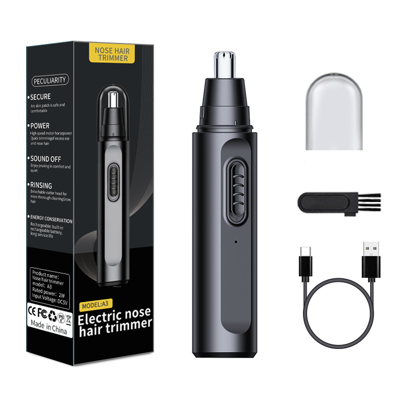 男性用鼻毛トリマー 電動鼻毛トリマー 充電式鼻毛シェーバー  - Electric Shaver Rotary のレビューと価格