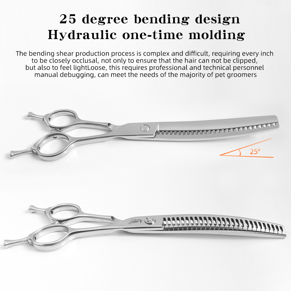 犬用グルーミングフィッシュボーンハサミ、トリミング用犬用美容 - Grooming Scissors のレビューと価格