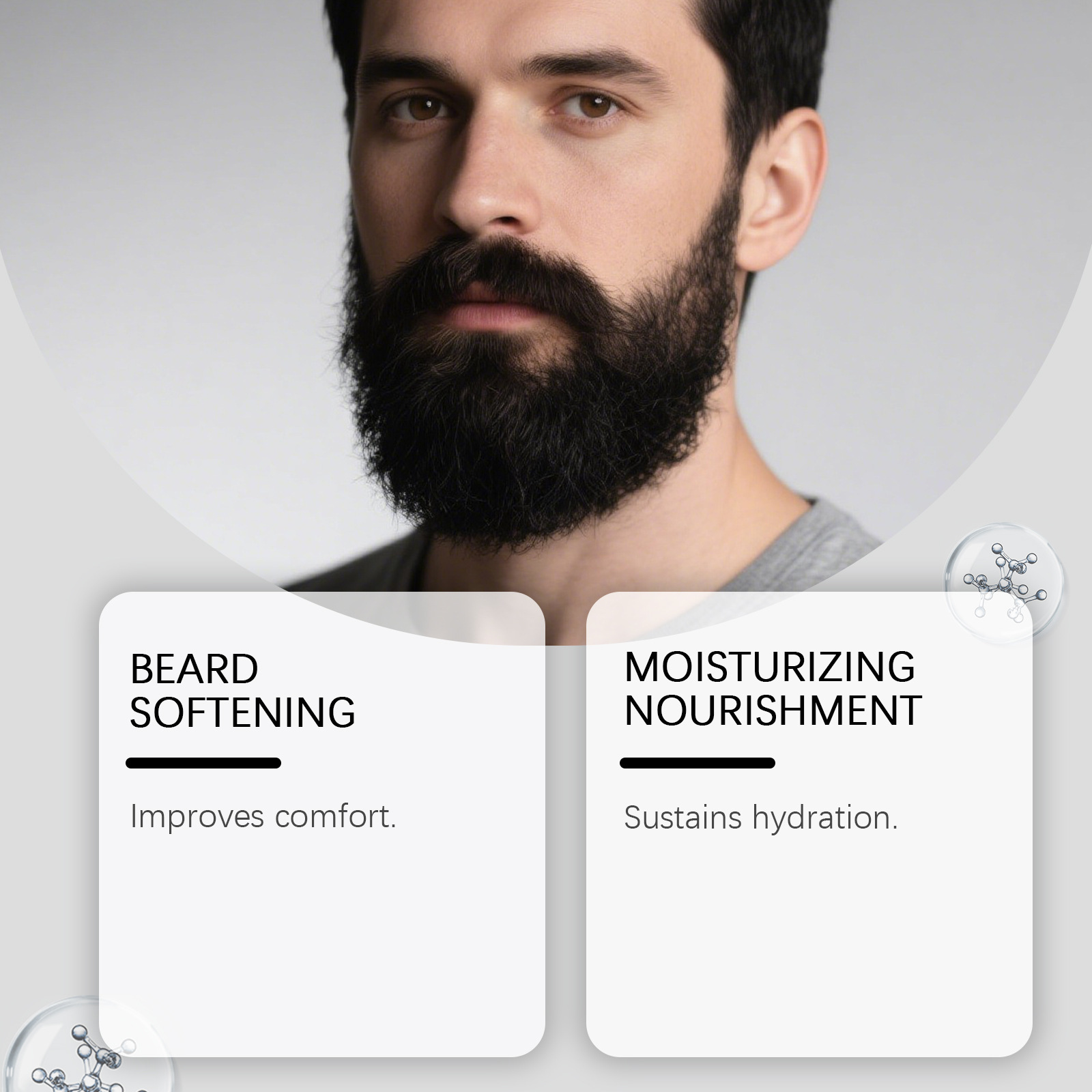 イーストムーン ローズマリーひげ軟化オイル 強化保湿 ドライ - Beard Oil のレビューと価格