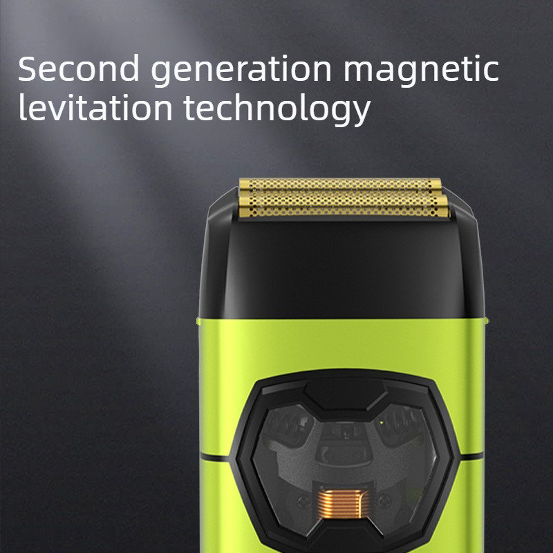 男性用ひげトリマー 13000RPM 磁気ベクトルモーター  - Beard Trimmer のレビューと価格