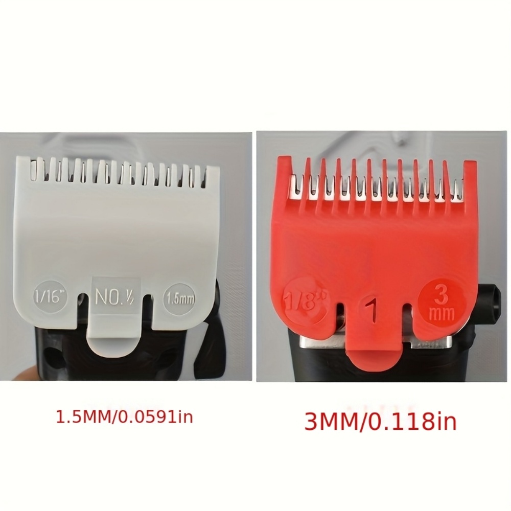 ヘアカットガイドコーム3点セット、サロンバリカンアクセサリー - Hair Clipper のレビューと価格