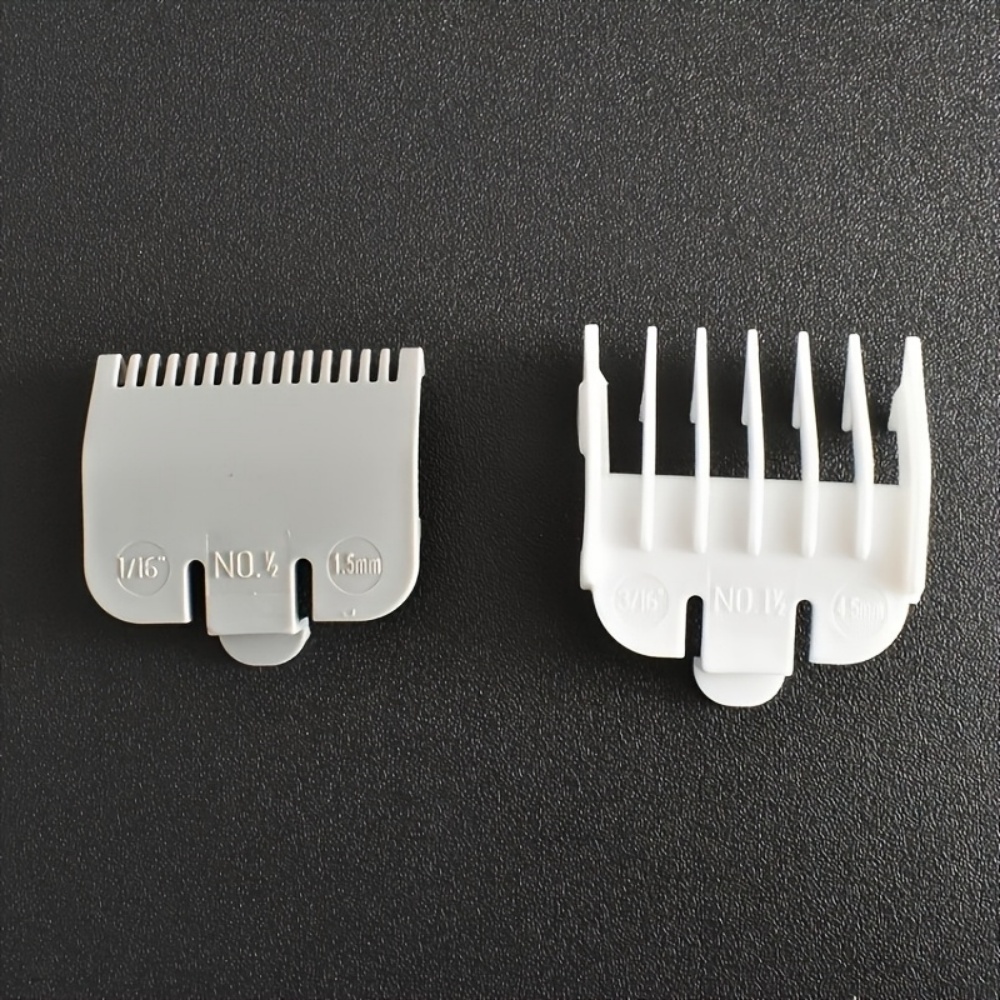 ヘアカットガイドコーム3点セット、サロンバリカンアクセサリー - Hair Clipper のレビューと価格