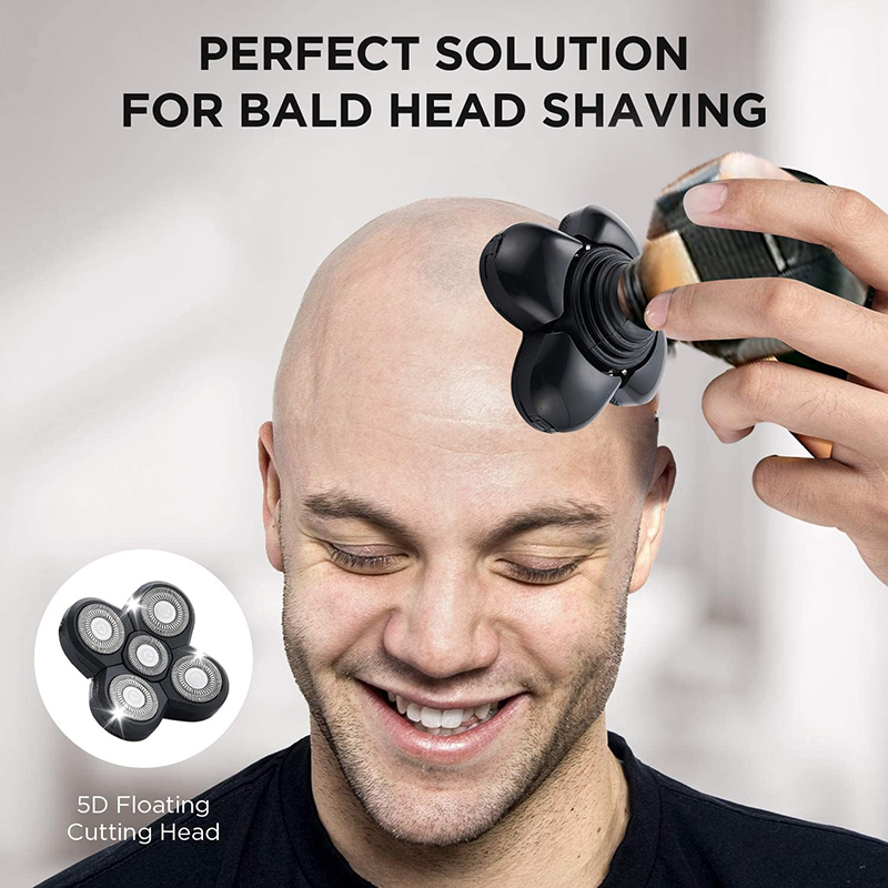 電気シェーバー交換用シェーバーヘッド 5D 独立した 5 カ - Electric Shaver Rotary のレビューと価格