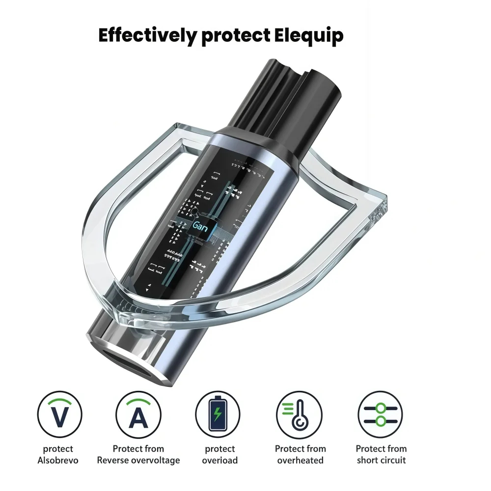 15V Type-C シェーバー用アダプター、充電変換アダプ - Beard Trimmer のレビューと価格