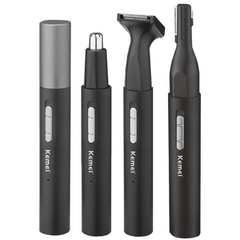 Kemei Pro 充電式鼻毛トリマーペンひげグルーミングキ - Body Trimmer のレビューと価格