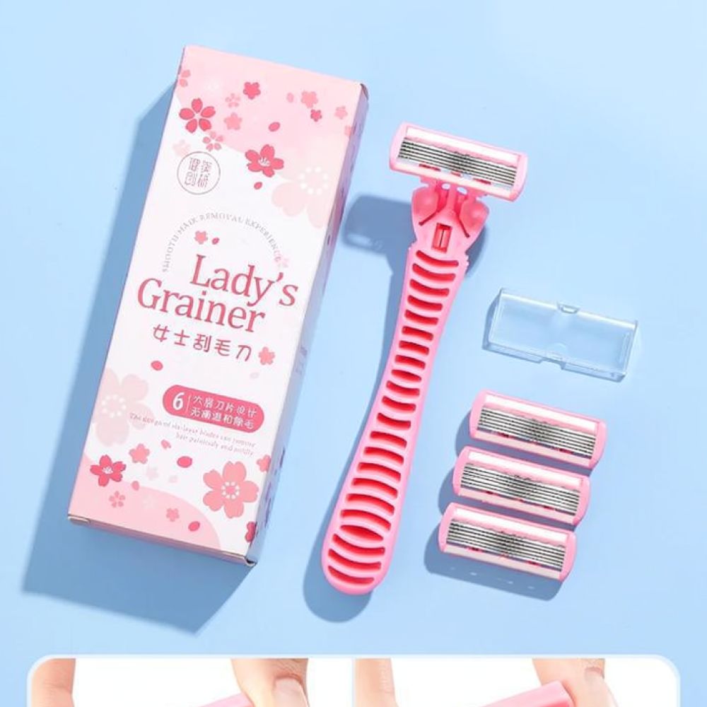 女性用携帯式手動シェーバー。ビキニラインのムダ毛処理や、脇、 - Body Trimmer のレビューと価格