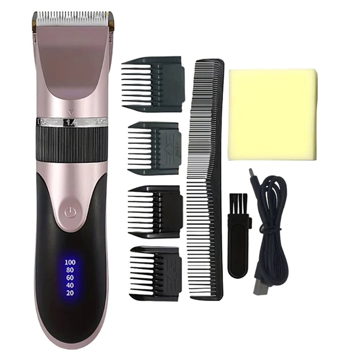 L70A ヘアクリッパー トリマー（コームと4つのアタッチメ - Body Trimmer のレビューと価格