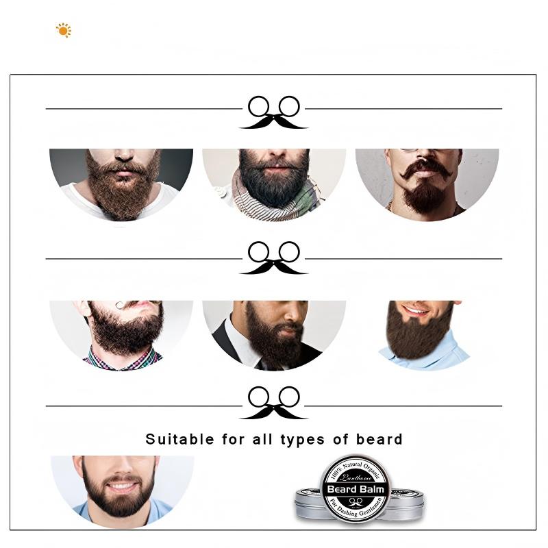 天然ひげバームワックスひげ成長オイル男性用保湿スムージングひ - Beard Oil のレビューと価格