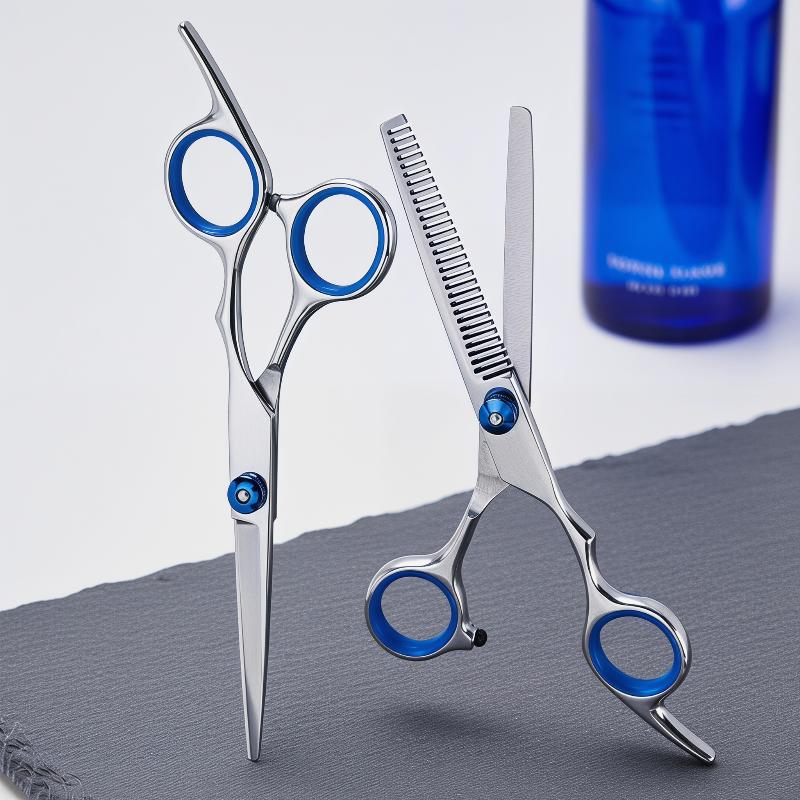 ヘアカットはさみセット 6インチ プロフェッショナルサロン用 - Grooming Scissors のレビューと価格