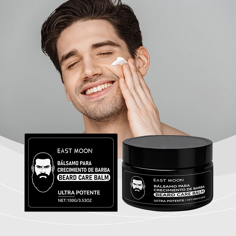 100 グラムひげ成長バーム、超強力なひげ刺激バーム保湿強化 - Shaving Cream のレビューと価格