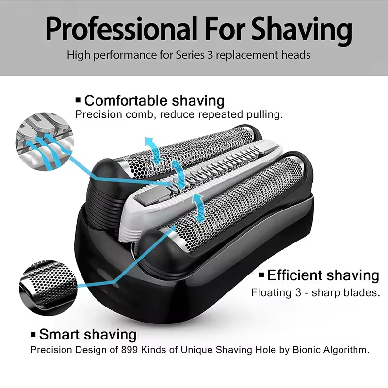 ブラウン プロスキン 電気シェーバー用 32B 32S シリ - Electric Shaver Rotary のレビューと価格