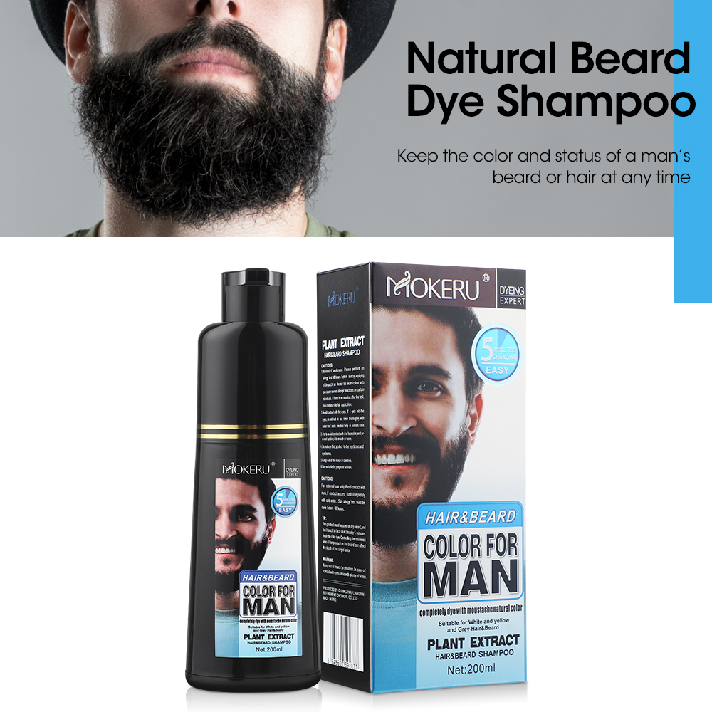 男性用天然成分配合、長持ちする永久染毛シャンプー。白髪を素早 - Shaving Cream のレビューと価格