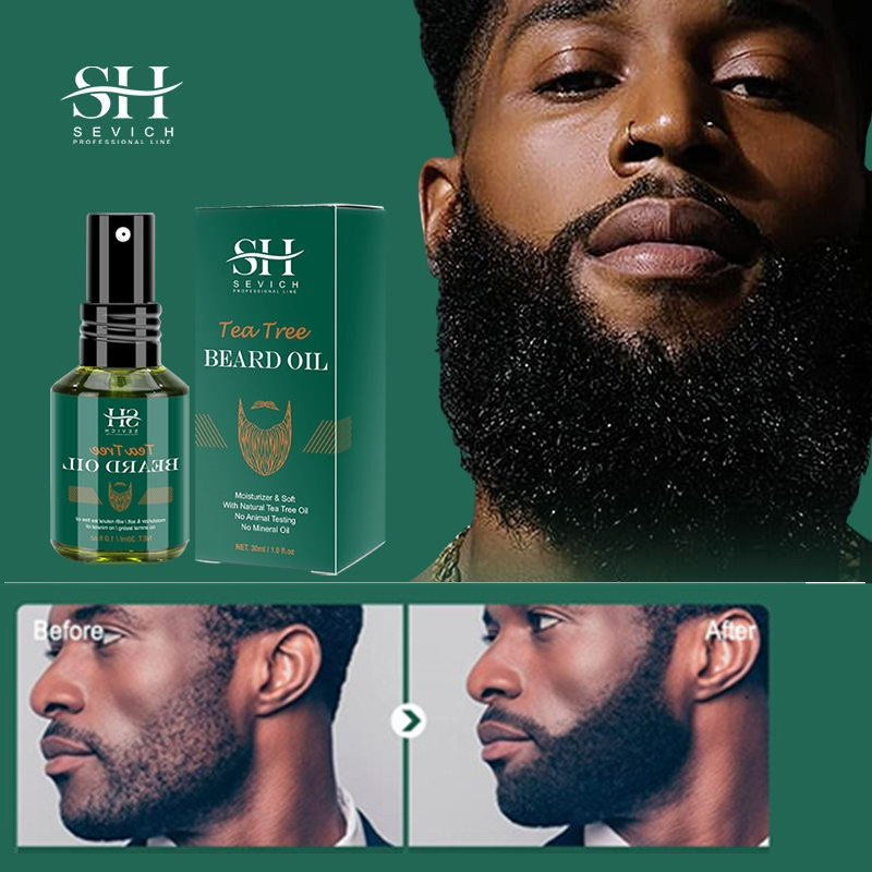 Sevich ティーツリー成長ひげオイル高速効果的なひげの成 - Beard Oil のレビューと価格
