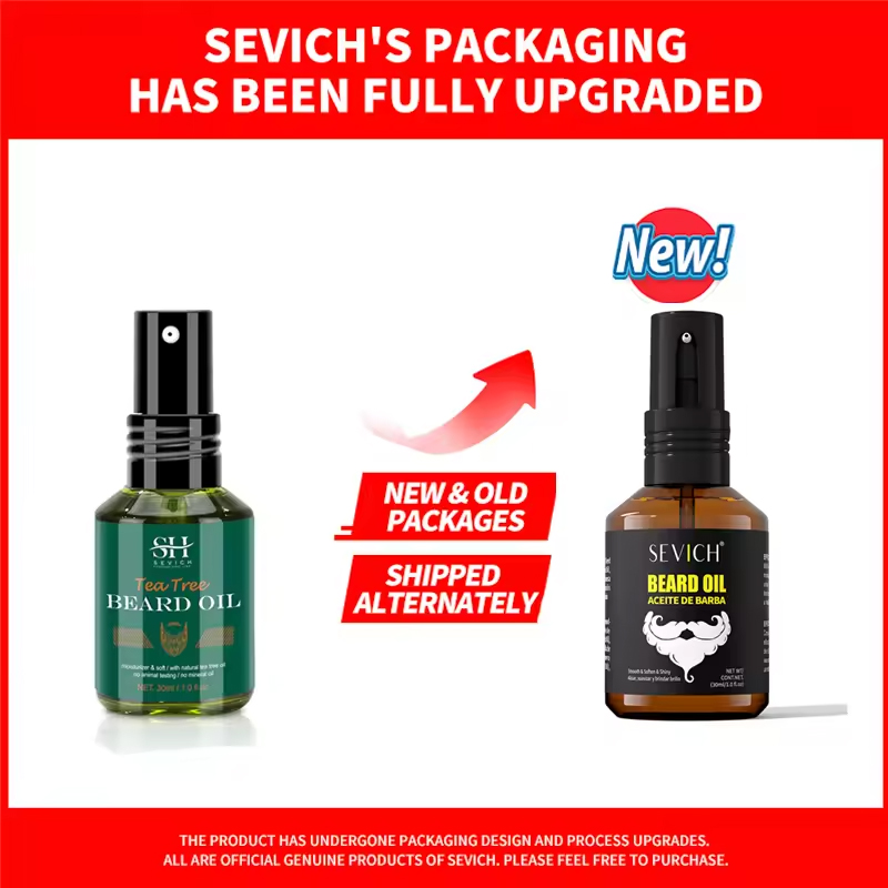 Sevich ティーツリー成長ひげオイル高速効果的なひげの成 - Beard Oil のレビューと価格