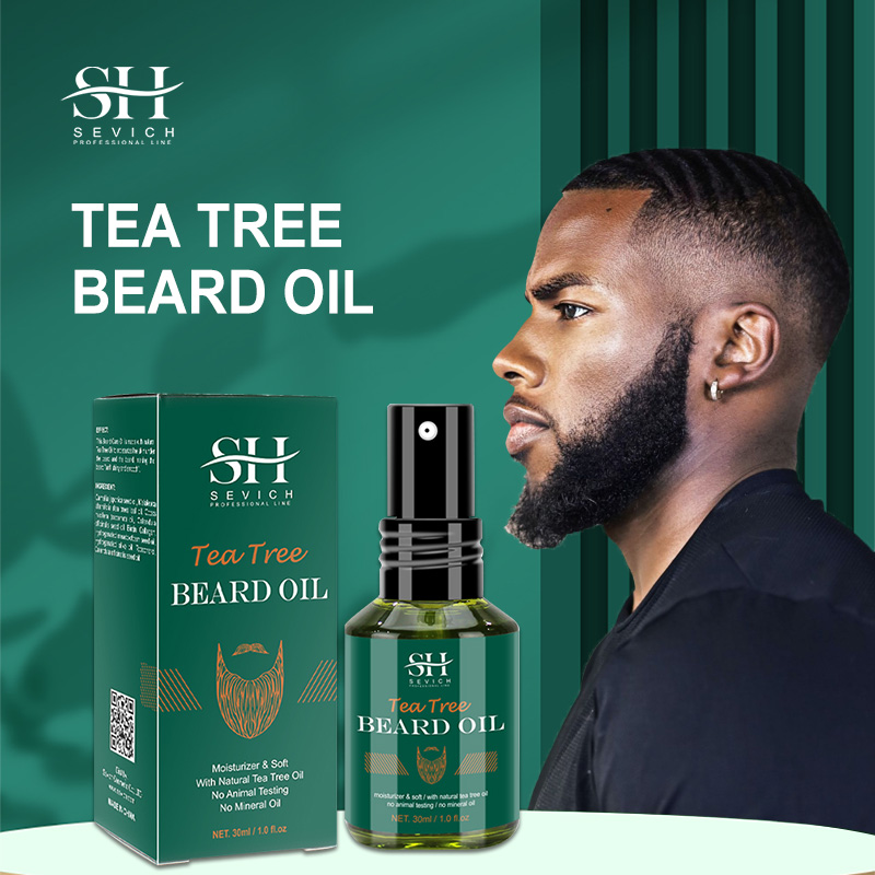 Sevich ティーツリー成長ひげオイル高速効果的なひげの成 - Beard Oil のレビューと価格