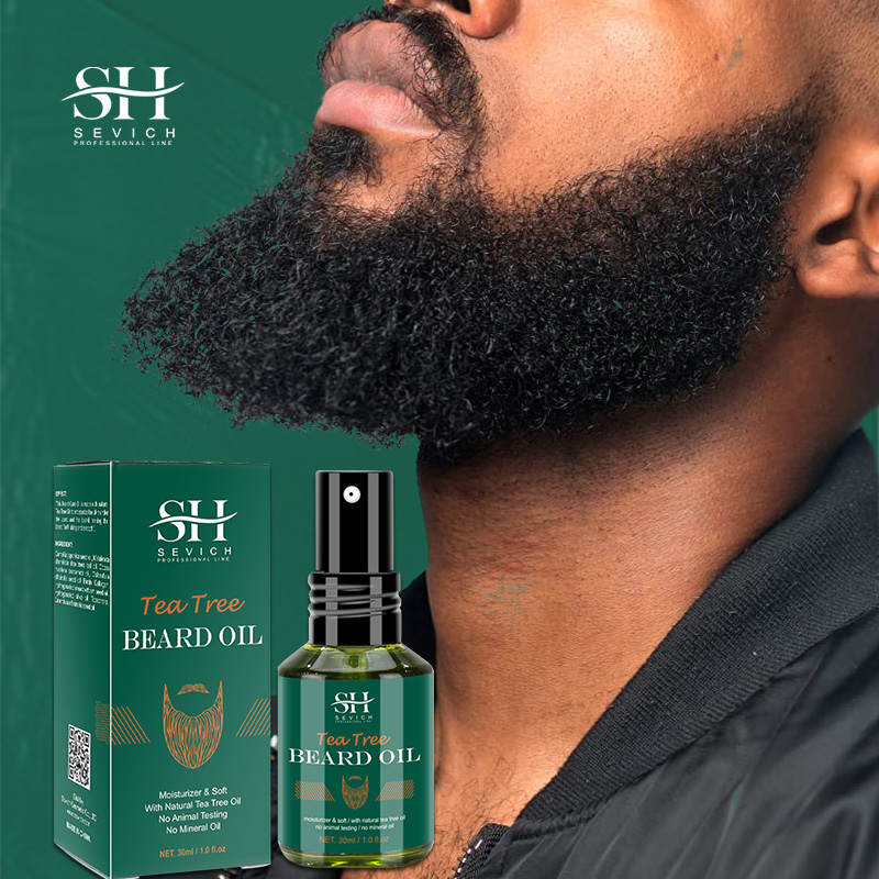 Sevich ティーツリー成長ひげオイル高速効果的なひげの成 - Beard Oil のレビューと価格
