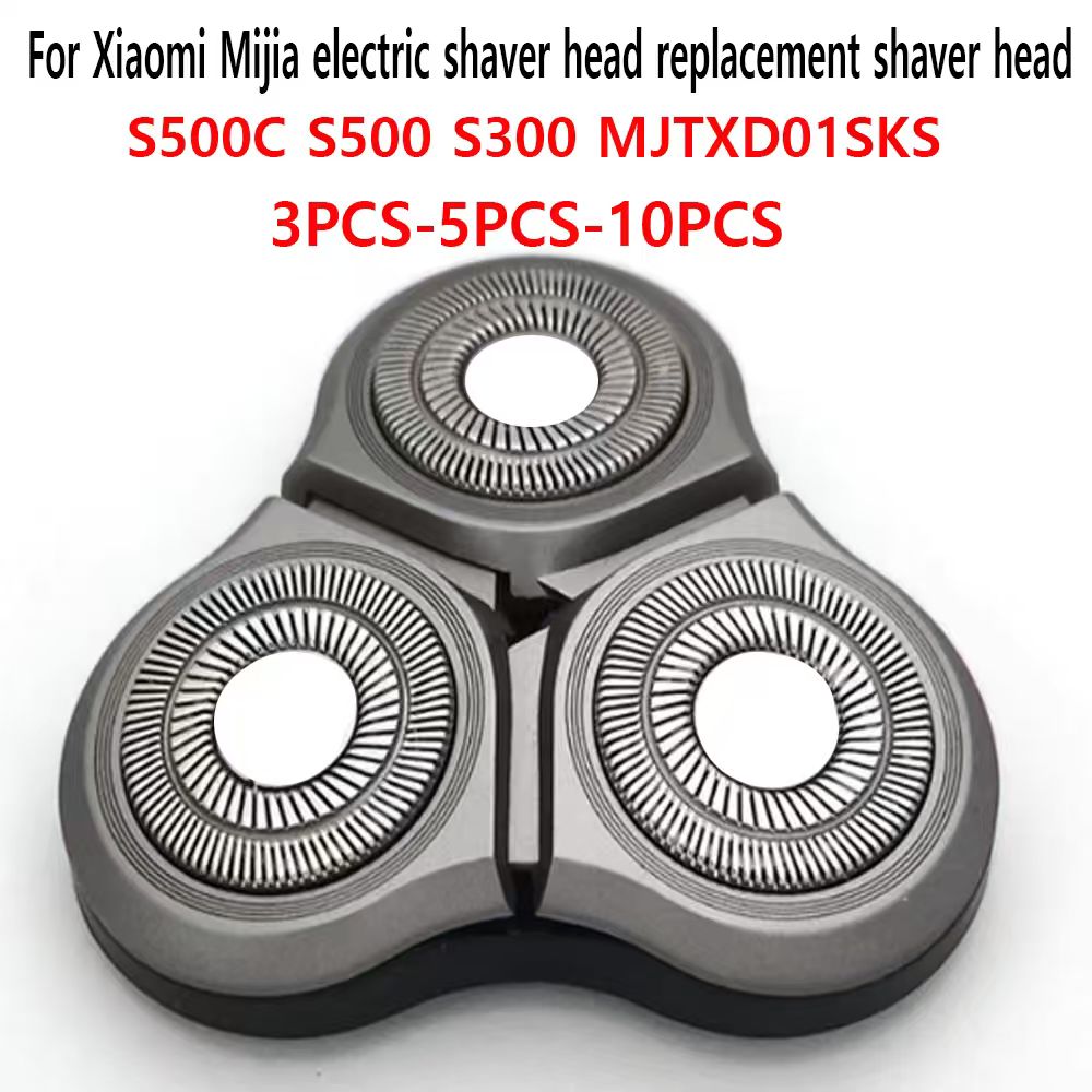 Xiaomi Mijia S500C、S500、S300用電 - Electric Shaver Rotary のレビューと価格