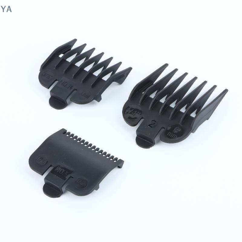【SA】1/2/3/4個入り ヘアクリッパーガード ガイドコ - Hair Clipper のレビューと価格