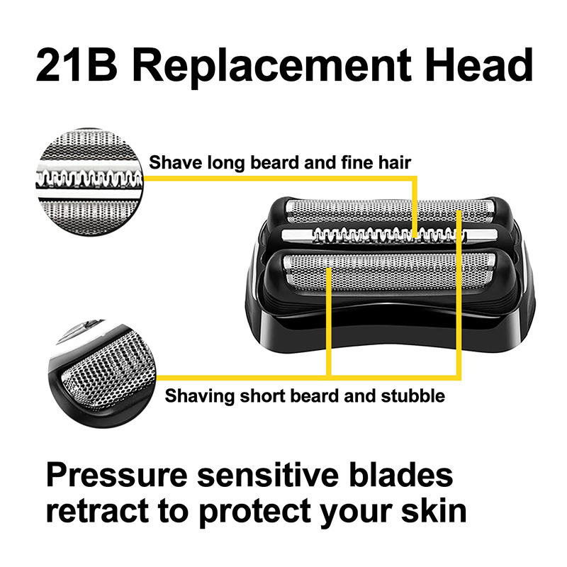 21B ブラウン シリーズ3 電気シェーバー用 部品 ナイフ - Electric Shaver Rotary のレビューと価格