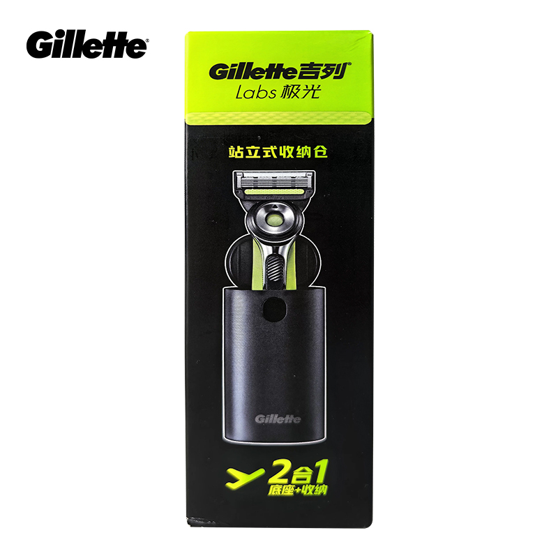 Gillette Labs Razor Box for La - Aftershave のレビューと価格
