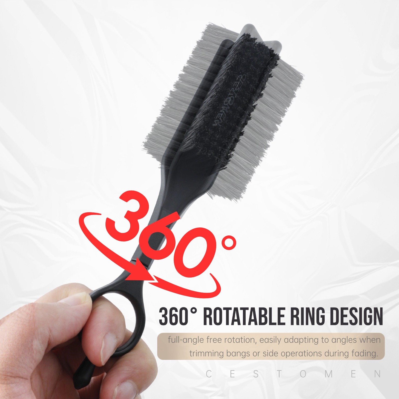 3ピース理髪スタイリングキット、両面コーム360付き °   - Grooming Kit のレビューと価格