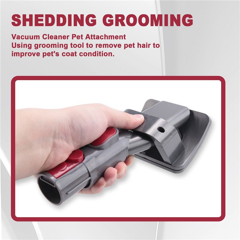 AWAH 犬用グルーミングキットアタッチメント ダイソン V - Grooming Kit のレビューと価格