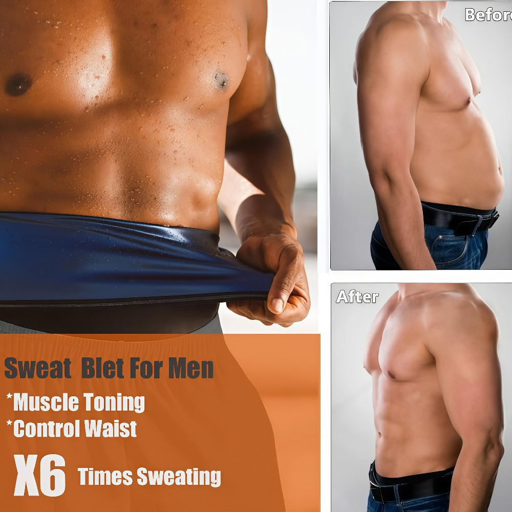 1個入りウエストシンチャーサウナスウェットベルト（男性用）、 - Body Trimmer のレビューと価格