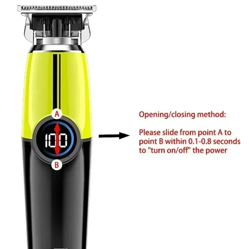 Kemei ヘアクリッパー プロフェッショナル ヘアトリマー - Hair Clipper のレビューと価格