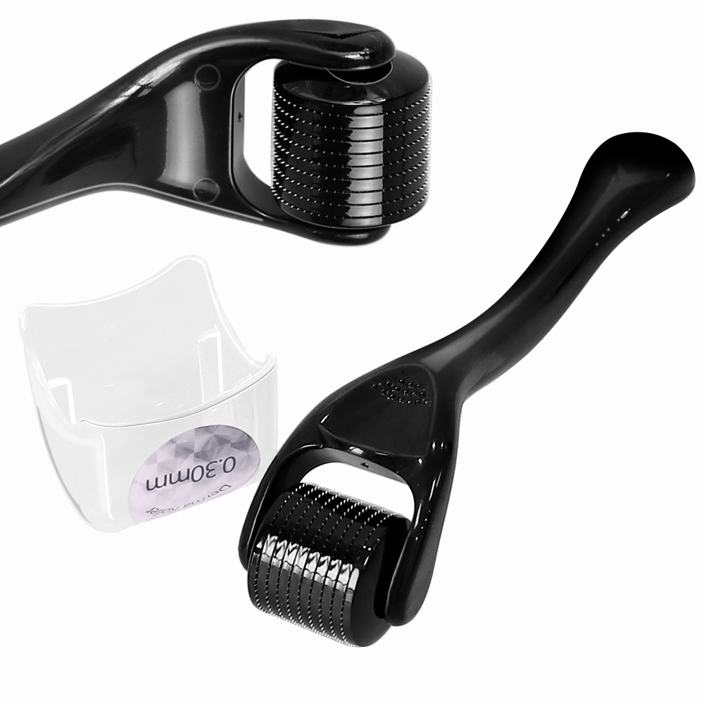 チタンダーマローラー DRS 540 ダーマローラー フェイ - Beard Oil のレビューと価格