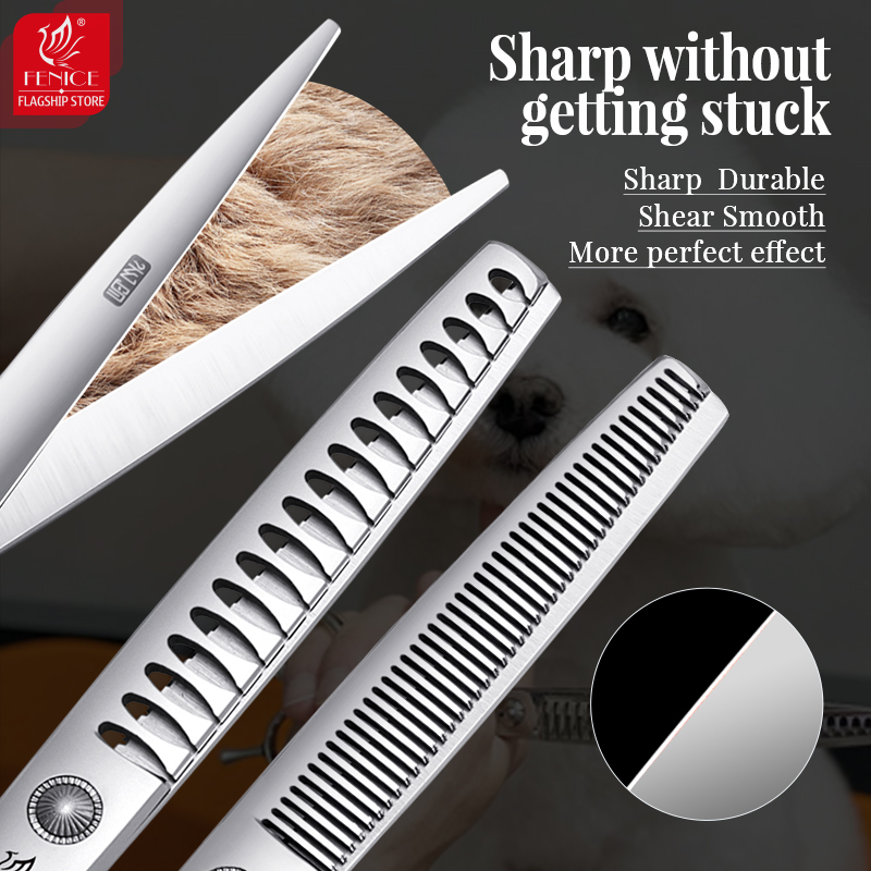 フェニーチェ 6//6.5/7/7.5 インチプロフェッショ - Grooming Scissors のレビューと価格