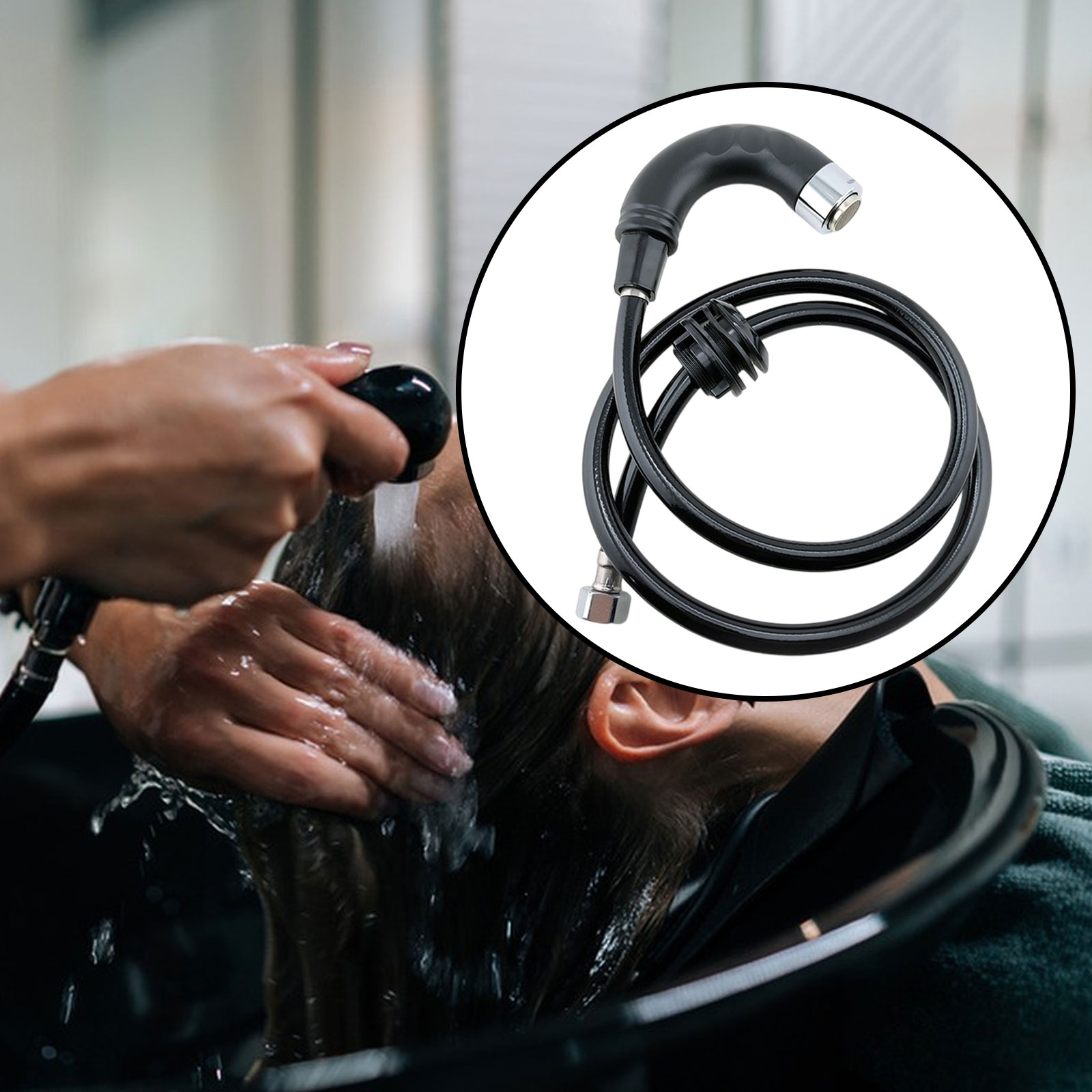 シャンプーボウル蛇口セット（ホースとスプリンクラー付き）サロ - Grooming Kit のレビューと価格