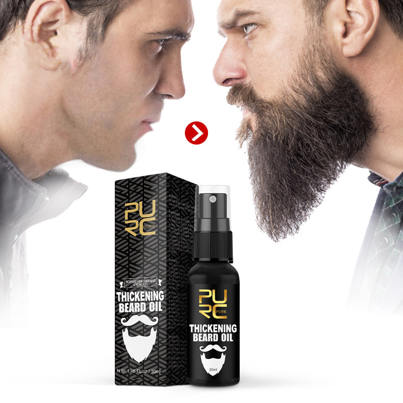 髭育毛オイル 髭をより太く濃く育てる 天然オーガニック髭オイ - Beard Oil のレビューと価格